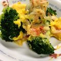 ムラタばあさん's cooksnap of when they made 簡単！カニかまブロッコリー炒め！.