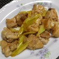 ジョングレ's cooksnap of when they made 鶏モモ肉とセロリの簡単醤油炒め.