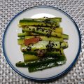 ジョングレ's cooksnap of when they made さっぱり☆キュウリの梅ごま和え.