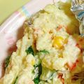 りーとぽん's cooksnap of when they made ベーコンポテトサラダ.