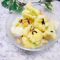 めみたん☆'s cooksnap of when they made 簡単☆カリフラワーの鰹塩昆布あえ♪.