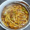ジョングレ's cooksnap of when they made カレーうどん.