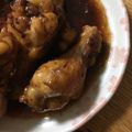 かたのちかこ's cooksnap of when they made Xmas★甘酢だれ手羽元ローストチキン.