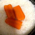 タラまよ's cooksnap of when they made 茹でるより簡単！離乳食に炊飯器蒸し野菜♪.