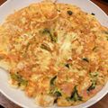 まゆミナ's cooksnap of when they made 簡単＊ブロッコリーとベーコンのオムレツ.