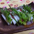 ぷっちかおりんご's cooksnap of when they made おつまみやお弁当に♡かまぼこ梅しそサンド.
