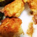 まーく71's cooksnap of when they made お豆腐でふわふわヘルシー☆チキンナゲット.