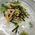 玲咲まま's cooksnap of when they made 冷ご飯で時短♪お茶漬けの素で満足七草粥.