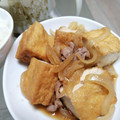 ヘタ子's cooksnap of when they made 厚揚げと玉葱と豚の生姜焼き.
