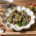 こむぎほ's cooksnap of when they made 豚コマ肉とアボカドのにんにくマヨ炒め.