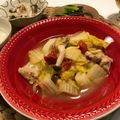 Asamin524's cooksnap of when they made 満腹スープ煮☆白菜と鶏もも肉のコンソメ煮.