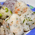 なななな♡MaMa's cooksnap of when they made 甘塩鮭とシソの香り混ぜご飯.