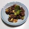 オリオバナ's cooksnap of when they made 牛肉と白菜の中華炒め.