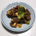 オリオバナ's cooksnap of when they made 牛肉と白菜の中華炒め.