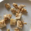 なつ⑅'s cooksnap of when they made バナナトースト(離乳食後期〜).