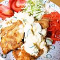 はなさんの母's cooksnap of when they made 鶏胸肉 チキン南蛮.