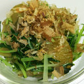 pokoぽん☆彡's cooksnap of when they made 大根と水菜のささっと炒め煮.