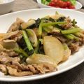 ♡てるてる♡'s cooksnap of when they made 豚バラ肉とかぶの炒め物.