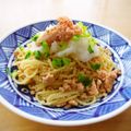runa10's cooksnap of when they made 簡単大根おろしと一緒に食べるたらこパスタ.