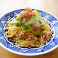 runa10's cooksnap of when they made 簡単大根おろしと一緒に食べるたらこパスタ.