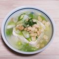 アクセル☆'s cooksnap of when they made 簡単ネギ餡♡つるりん温奴！.