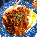 ゆーさんの奥さん。's cooksnap of when they made 特別な日に！簡単ビーフシチューオムライス.