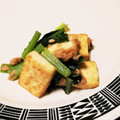 tomtosh's cooksnap of when they made 絶対うまっ！小松菜と厚揚げのツナ炒め.