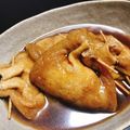 Rika☆Rin's cooksnap of when they made トローっとォィシー　お餅入り油揚煮.