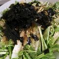 あちたんまん！'s cooksnap of when they made 大根と油揚げの和風サラダ.