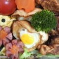しわき's cooksnap of when they made Ｉ ＬＯＶＥ お弁当はんぺん♡.