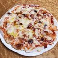 ◆syrup's cooksnap of when they made 簡単！もちもち餅ピザ(クリスピー)２.