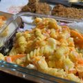元インド在住ママ's cooksnap of when they made 再現・お店のマカロニサラダ.