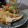 ダイナマイト漆黒's cooksnap of when they made 鶏むねのぬか漬けソテー.
