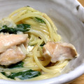 大作戦！'s cooksnap of when they made 【パスタ】鮭とほうれん草のクリームソース.