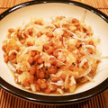 あーこ姐's cooksnap of when they made 納豆にしらすと大根おろし.