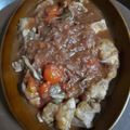 サチ's cooksnap of when they made 鶏肉の中華風赤ワイン煮込み.