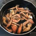 いったしょう's cooksnap of when they made 毛がにの殻で♪出汁がよく出る味噌汁.