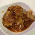 papikun's cooksnap of when they made ☺ちくわぶでかさ増し♪簡単海老チリ炒め☺.