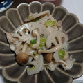 あゆみ0926's cooksnap of when they made 蓮根と豚のとろみネギ塩焼き.