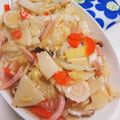 かおかなゆみ's cooksnap of when they made 具沢山！八宝菜風 中華あんかけ.