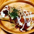 るいねこすき's cooksnap of when they made たこ焼き 卵焼き器で作っちゃお❁.