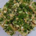 月と黒猫's cooksnap of when they made 厚揚げのねぎマヨポン炒め.