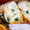さざんか©'s cooksnap of when they made ❦ほうれん草＆ハムの卵焼き❦.