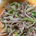 luvhuey's cooksnap of when they made オニオンセロリツナサラダ.