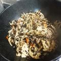 小豆。's cooksnap of when they made ヒジキと蓮根の煮物.