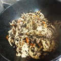小豆。's cooksnap of when they made ヒジキと蓮根の煮物.