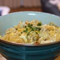 Bunnirella's cooksnap of when they made 究極の親子丼！コンビニ☆サラダチキン.