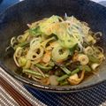 すぬー☆☆☆'s cooksnap of when they made 激安＆簡単！梅入り山菜そば.