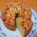 ☺すまいる☺ゆう's cooksnap of when they made 秋ぴったり＊りんごと紅茶のふわふわケーキ.