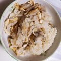 70minto's cooksnap of when they made 超簡単☆お上品な舞茸の炊き込みご飯.